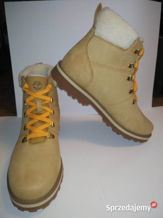 Timberland A2MND warm lined boot wheat Nubuck 40 uniseks Lubraniec sprzedam