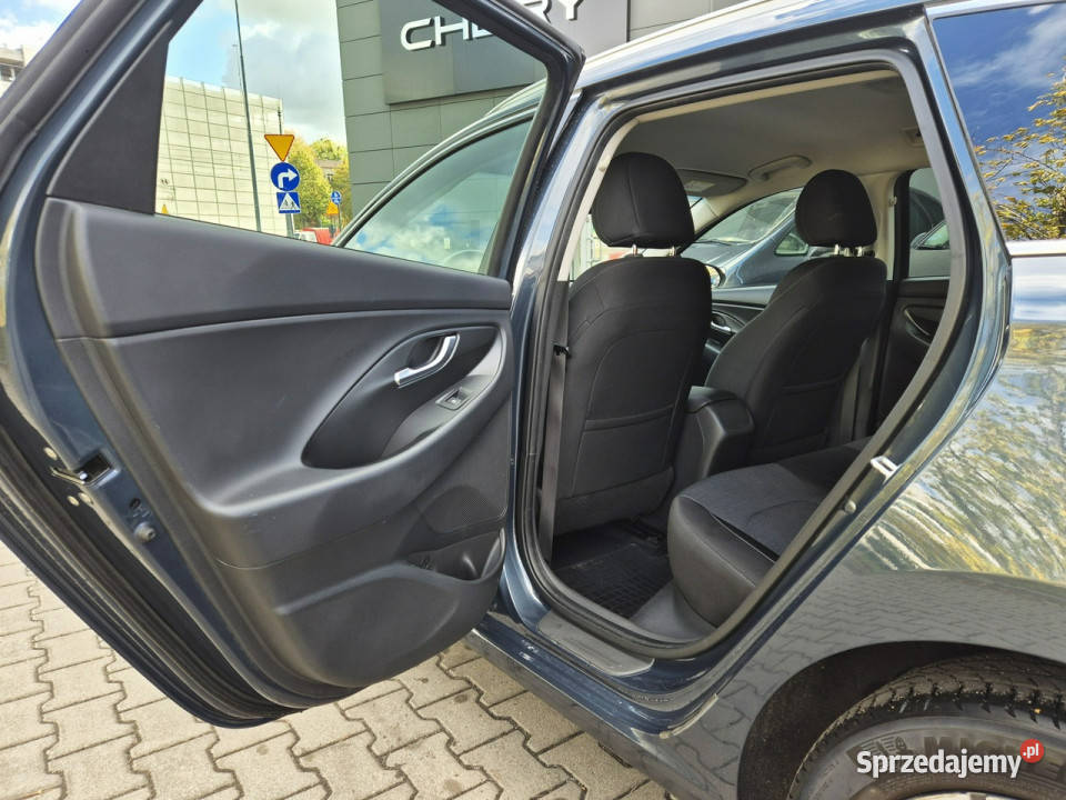 Hyundai i30 15 TGDI 160 6MT MHEV Wersja Smart bluetooth łódzkie Łódź sprzedam