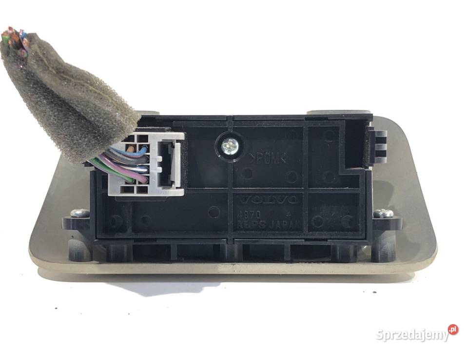 WŁĄCZNIK HAMULCA RĘCZNEGO VOLVO S80 II 30745825 osobowe