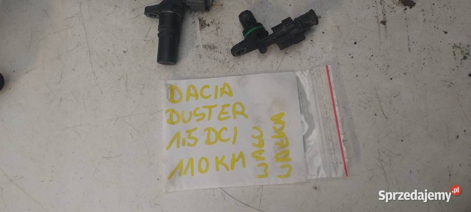 DACIA DUSTER I 15dci czujnik walu wałka