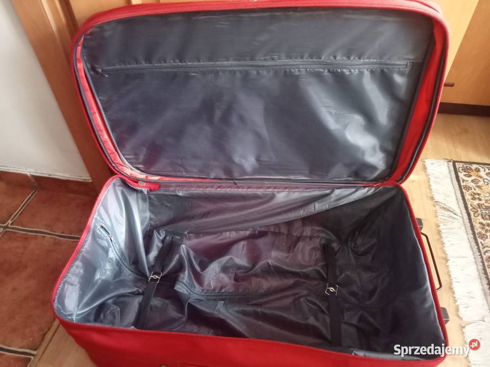 walizka podróżna na kółkach wielkopolskie Nowy Tomyśl sprzedam