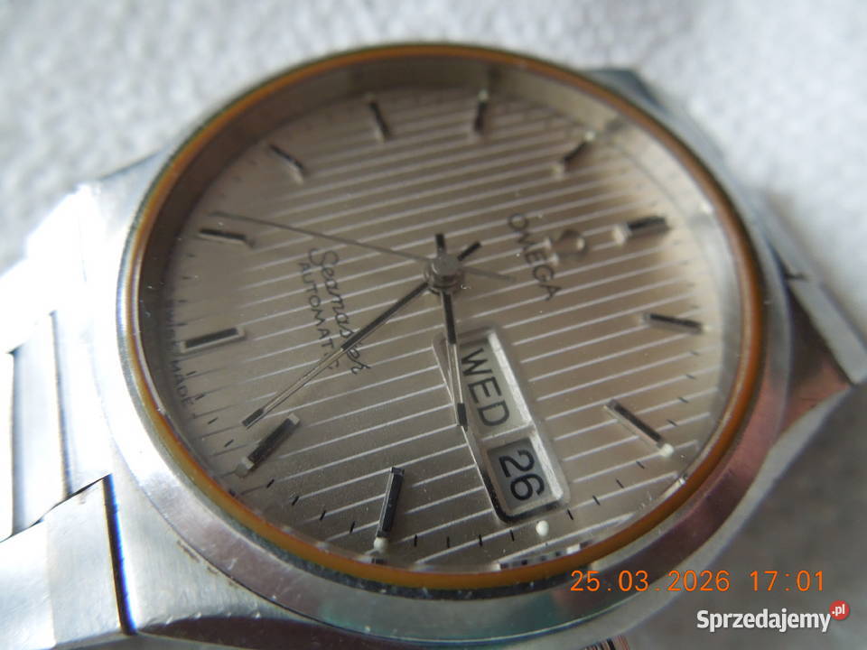 zegarek omega seamaster śląskie Częstochowa