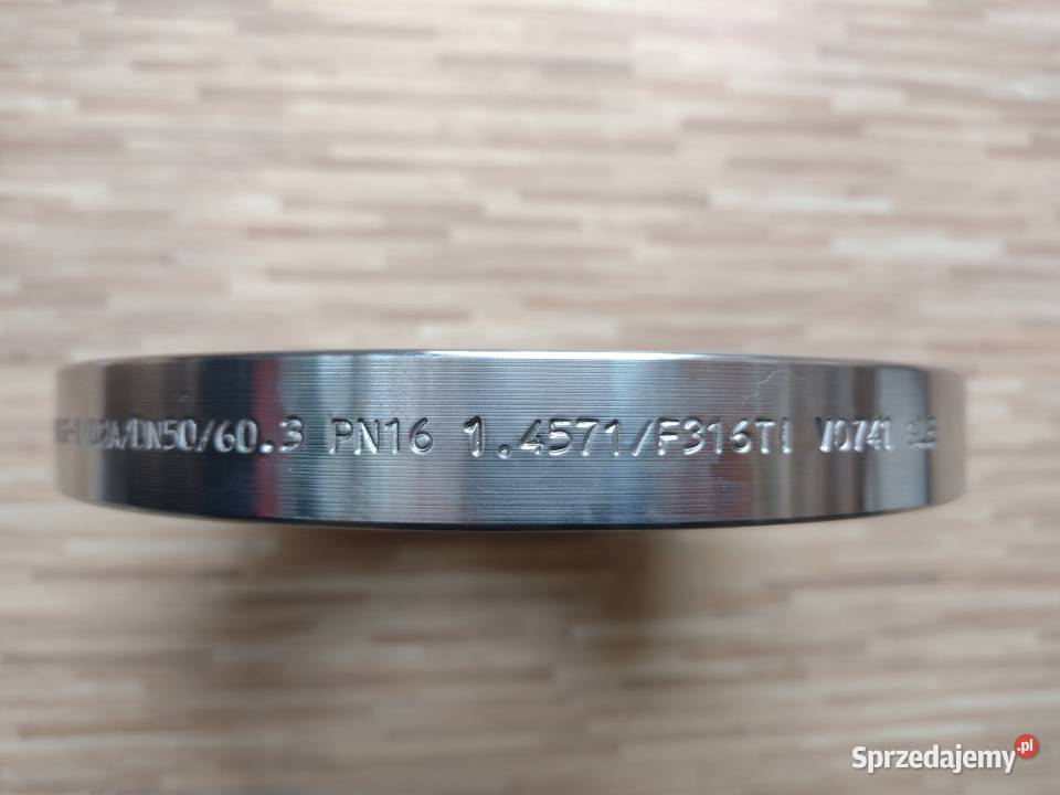 Kołnierz flansza DN 50 PN 16 stal nierdzewna Zawierzbie
