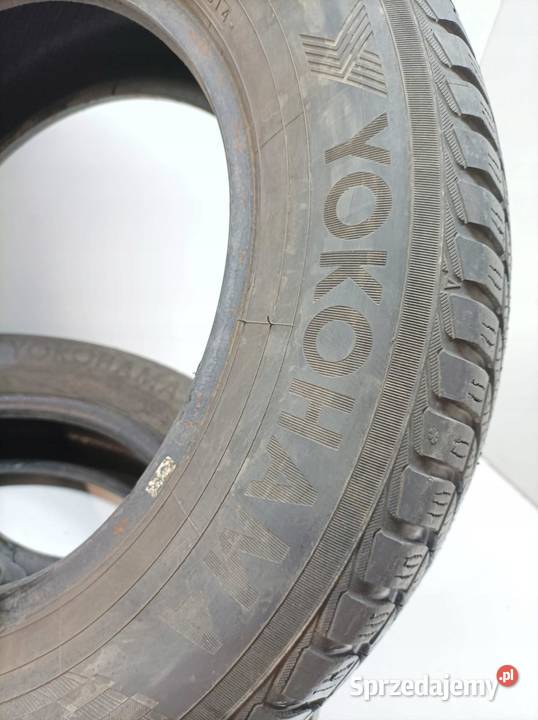 2x OPONA ZIMOWA YOKOHAMA W DRIVE V905 19565R15
