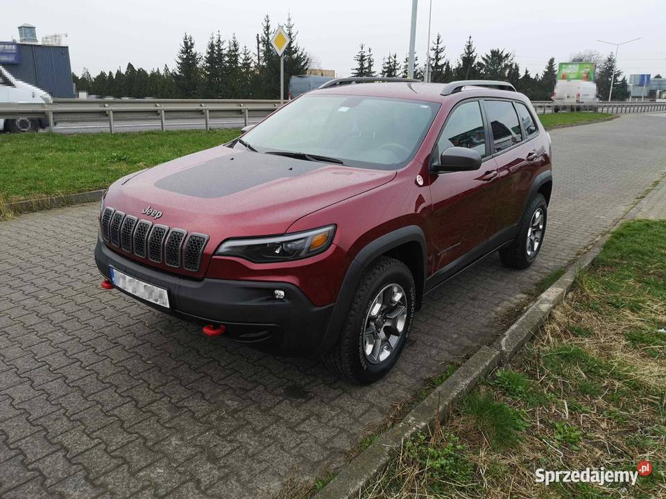 JEEP CHEROKEE TRAILHAWK 32L VVT V6 4x4 gniazdo USB wielkopolskie Komorniki sprzedam