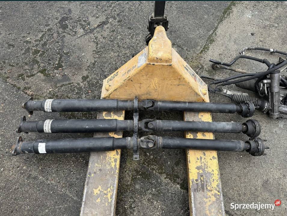 BMW X5 E53 Lift 30d 30i 44i Wał napędowy tylny Gdańsk