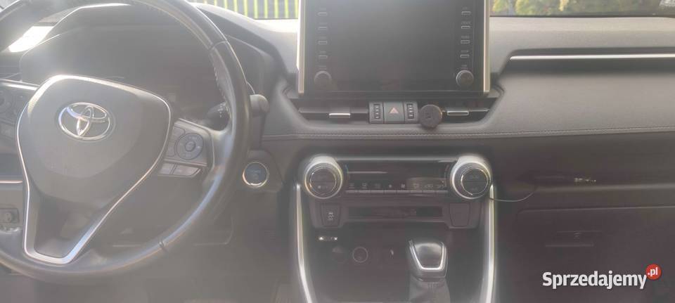 Toyota RAV IV Hybryda 2020r RAV4 Białystok sprzedam