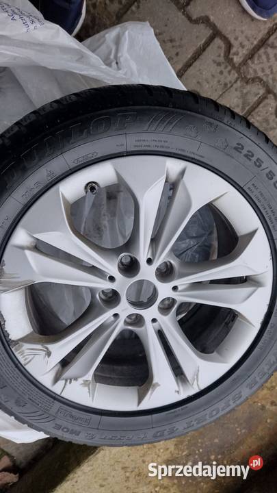 Aluminiowe felgi BMW X1 5x112 Audi aluminiowe Woźniki