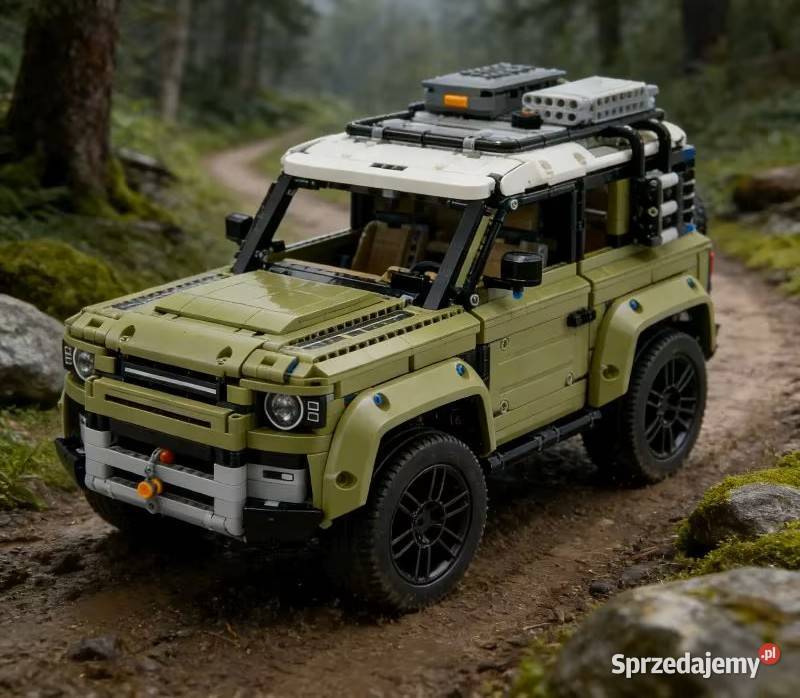 Land Rover Defender Klocki Milanówek