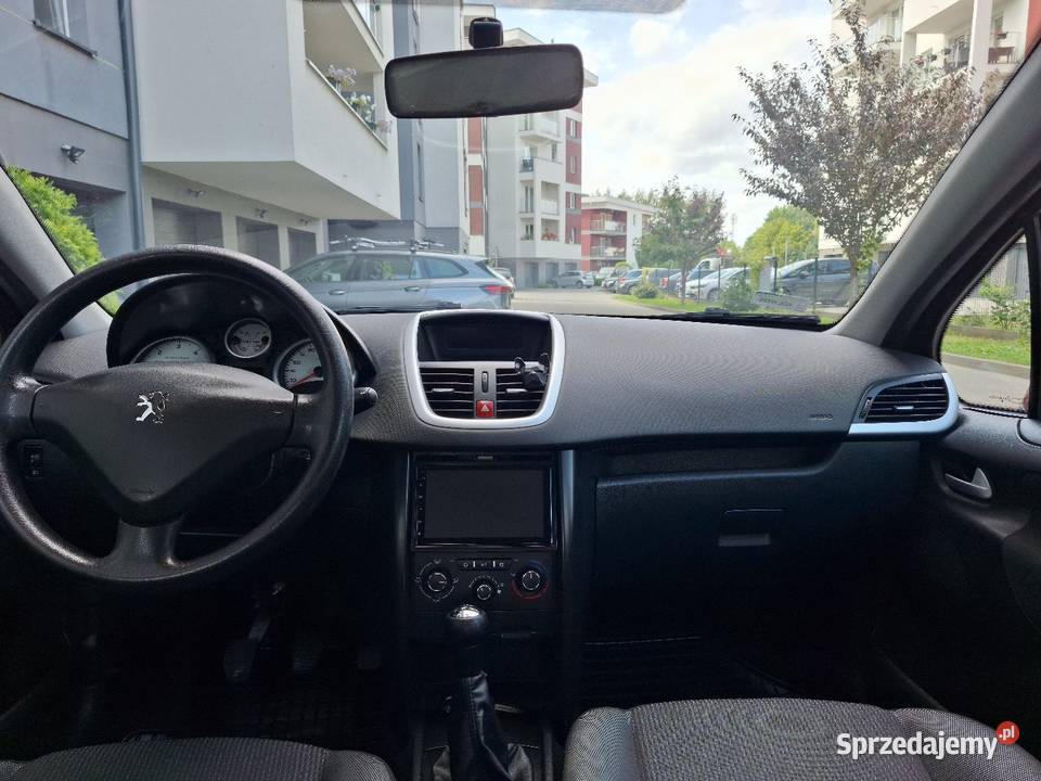 Peugeot 207 14 HDI 192 Klimatyzacja Radio 2Din lakier metallic podkarpackie Dębica