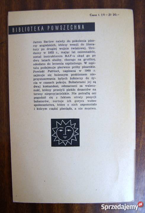 James Barlow Patrioci t II Parczew