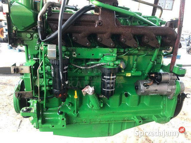 John Deere Silnik 6068 CZĘŚCI Jastrzębniki sprzedam