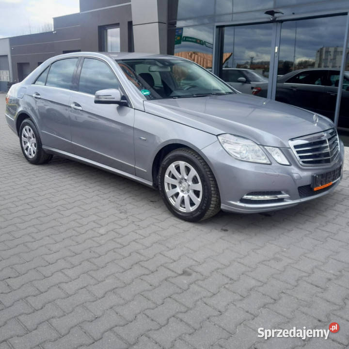 Mercedes E 350 podgrz fotele led automat komputer pokładowy Żory