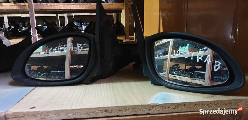 Sprzedam lusterka do opel Vectra b mazowieckie Łagów