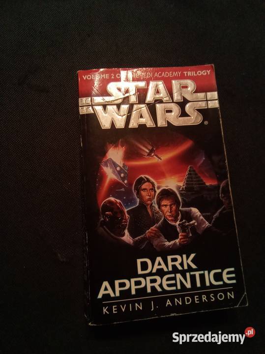 Star wars dark apprentice angielsku Warszawa sprzedam