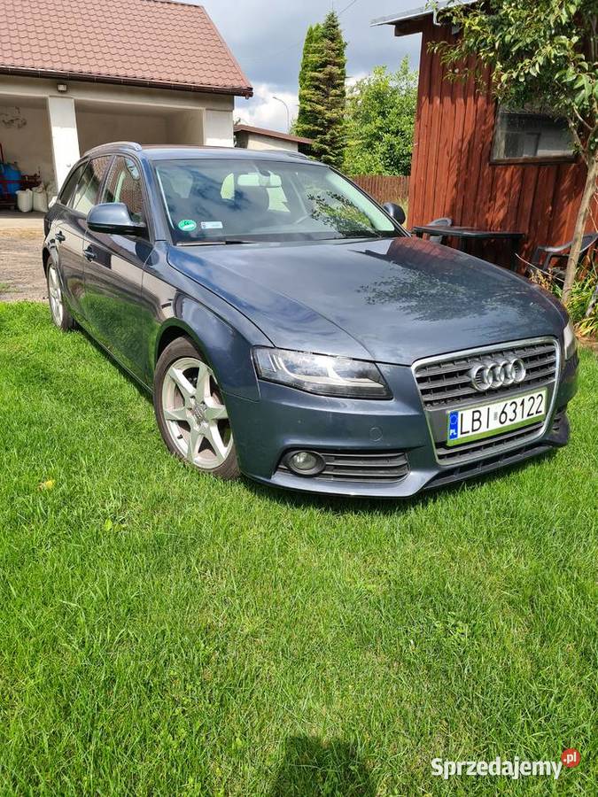 Audi A4 b8 2000 Tdi 143 klimatyzacja A4 lubelskie Międzyrzec Podlaski