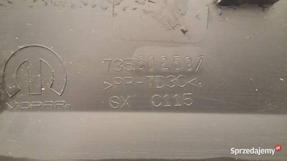 JEEP RENEGADE LISTWA BŁOTNIKA LEWY PRZÓD zachodniopomorskie Goleniów