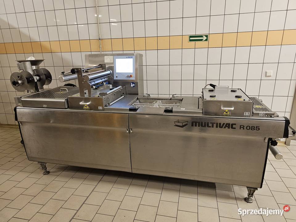 Pakowaczka rolowa termoformująca Multivac R085 sprzedam