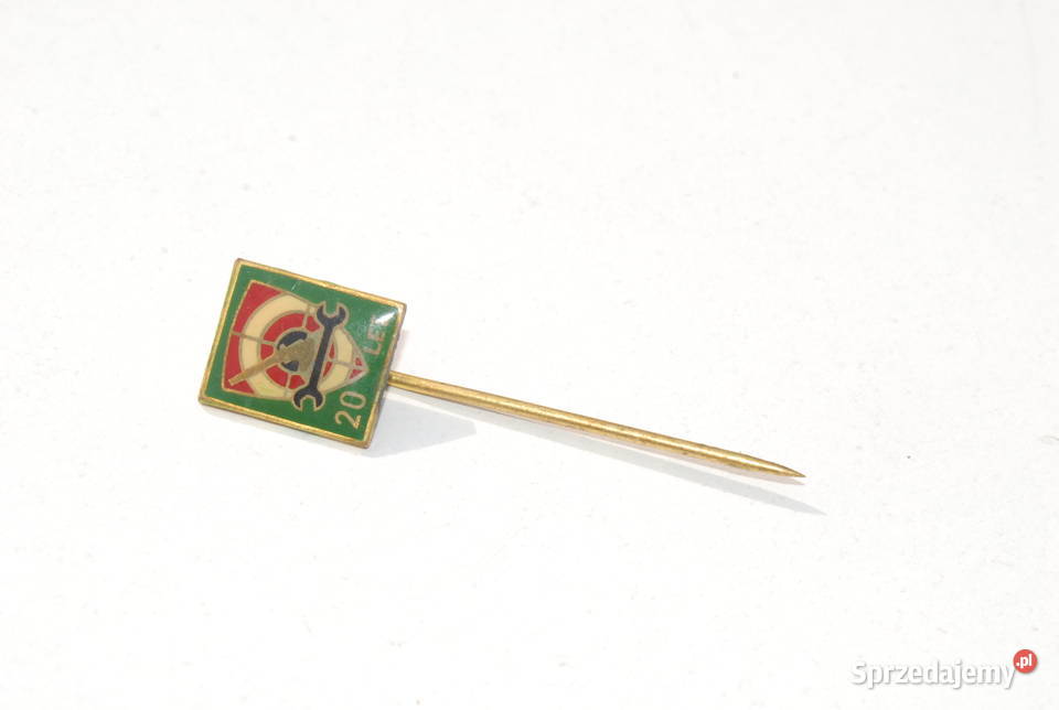 Stara zapinka przypinka odznaka wpinka militaria Cieszyn sprzedam