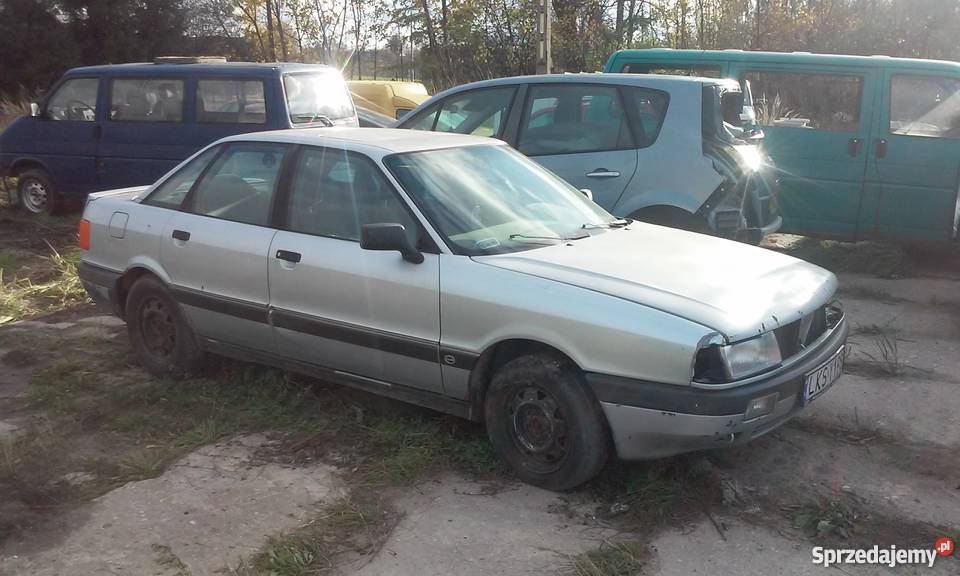 Audi 80 B3 20 LPG Quattro kjs rajdy Krasnystaw