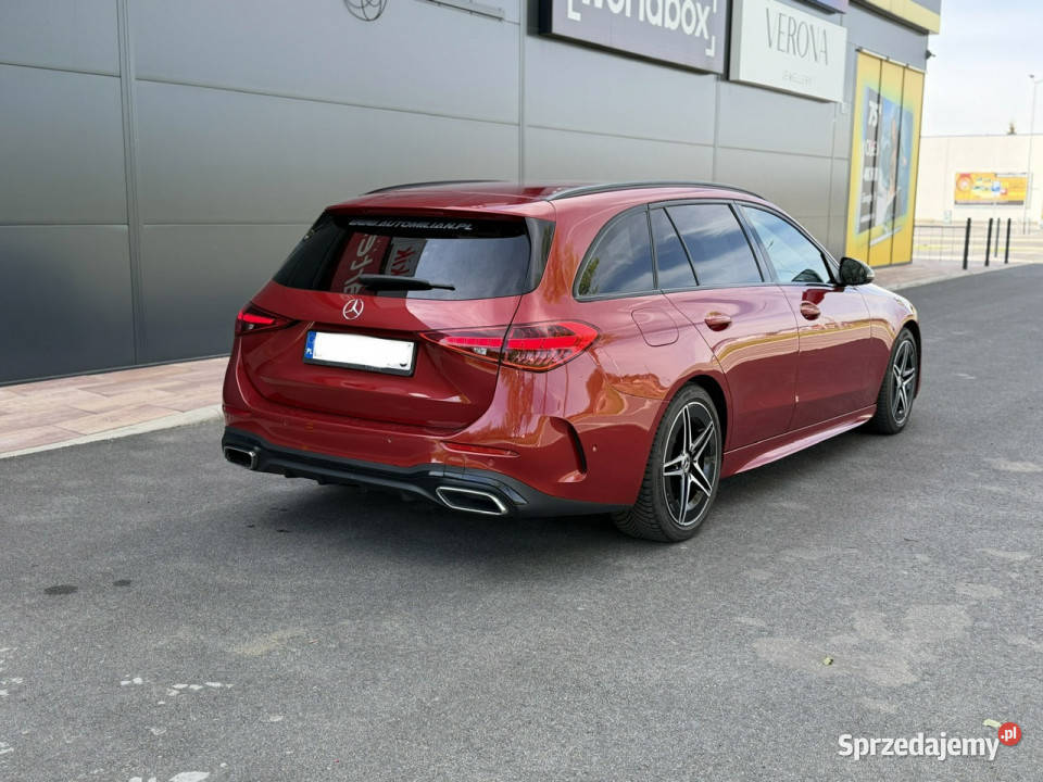 Mercedes C 300 C300d 265 AMGPakiet FullLed Navi 64972km Syców