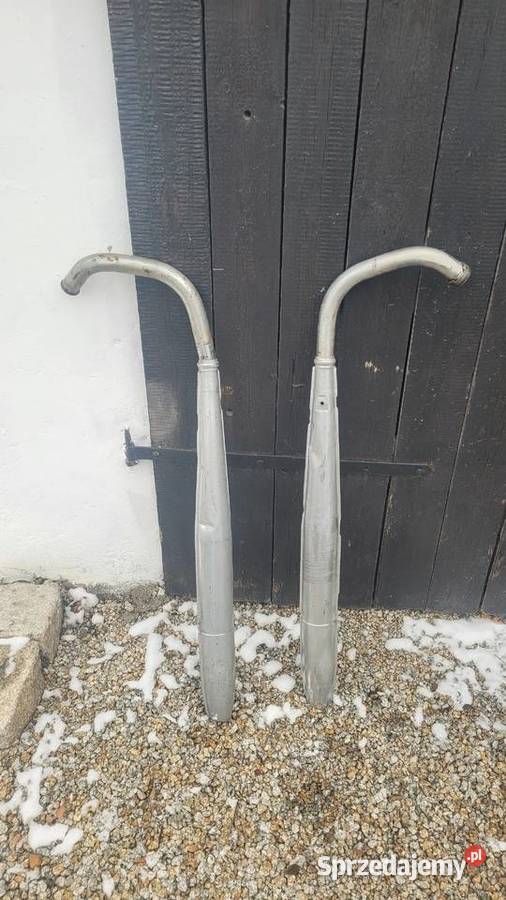 Tłumiki CZ 350 tłumik CZ 350 CZ 350 tłumiki Jawa Jawor sprzedam