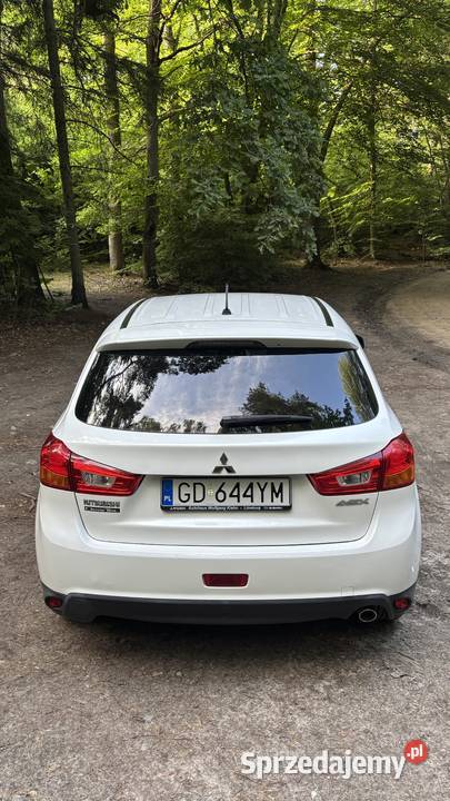 Mitsubishi ASX 16 benzyna Rok produkcji 2012 Gdańsk sprzedam