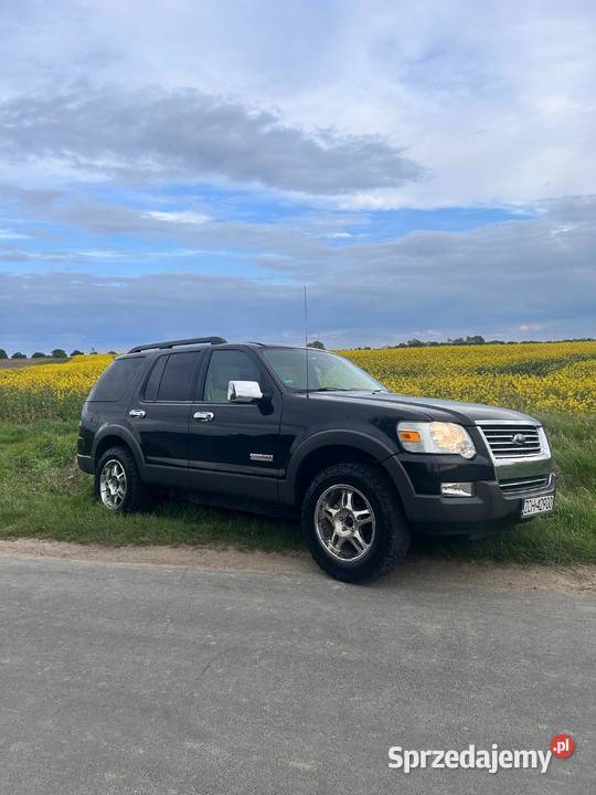 Ford Explorer mkIV 2006 40 benzyna 210 Rok produkcji 2006 Choszczno