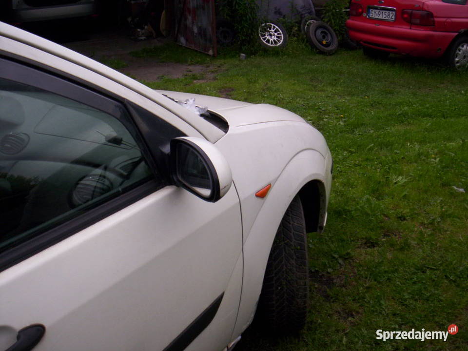 FORD FOCUS MK1 Lusterko Zewnętrzne Lewe MANUALNE śląskie