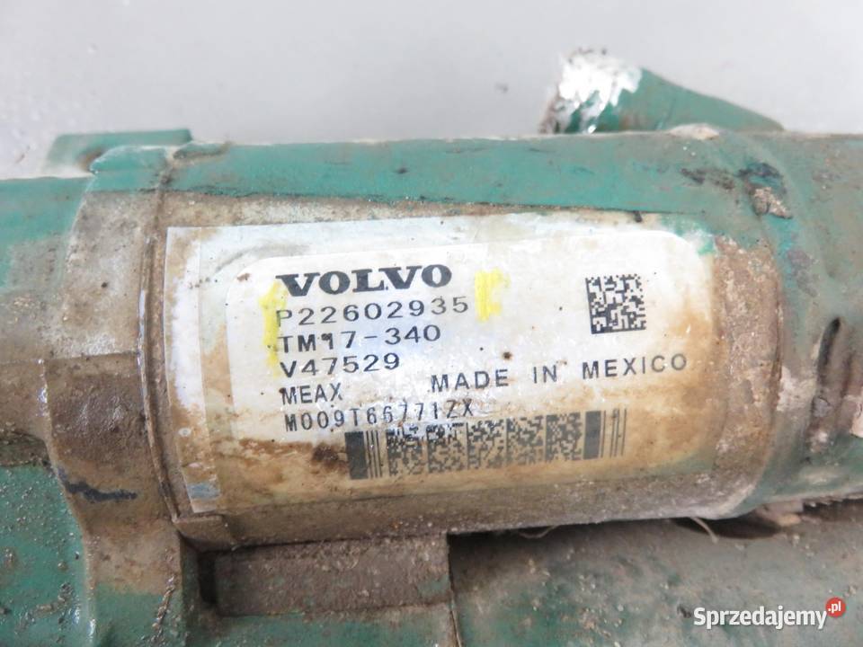 ROZRUSZNIK VOLVO FH II 500 22602935 osobowe sprzedam