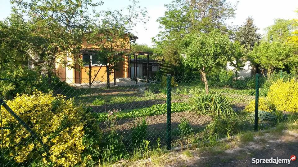 działka ROD z domkiem Lechicka Poznań