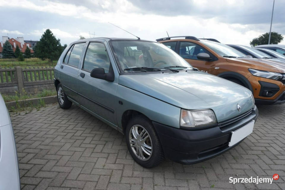 Renault Clio 12 54 5D RN LPG I 19901998 4/5 Lublin