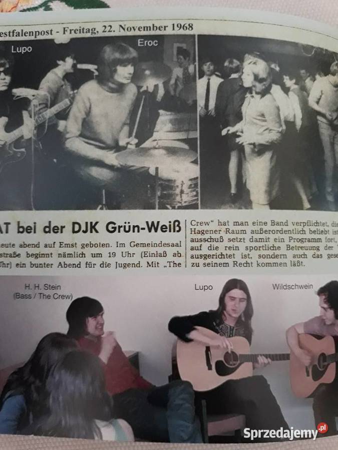 Archiwalne wykopaliska Prog Rocka GROBSCHNITT rock Płyty i kasety Rzeszów