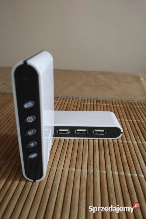 HUB USB 3 x 20 zegarek budzik termometr timer Skierniewice sprzedam