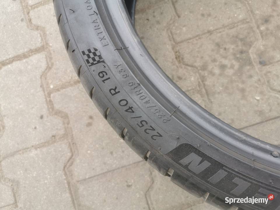 Opony Michelin sport 22540192553519 Szczecin