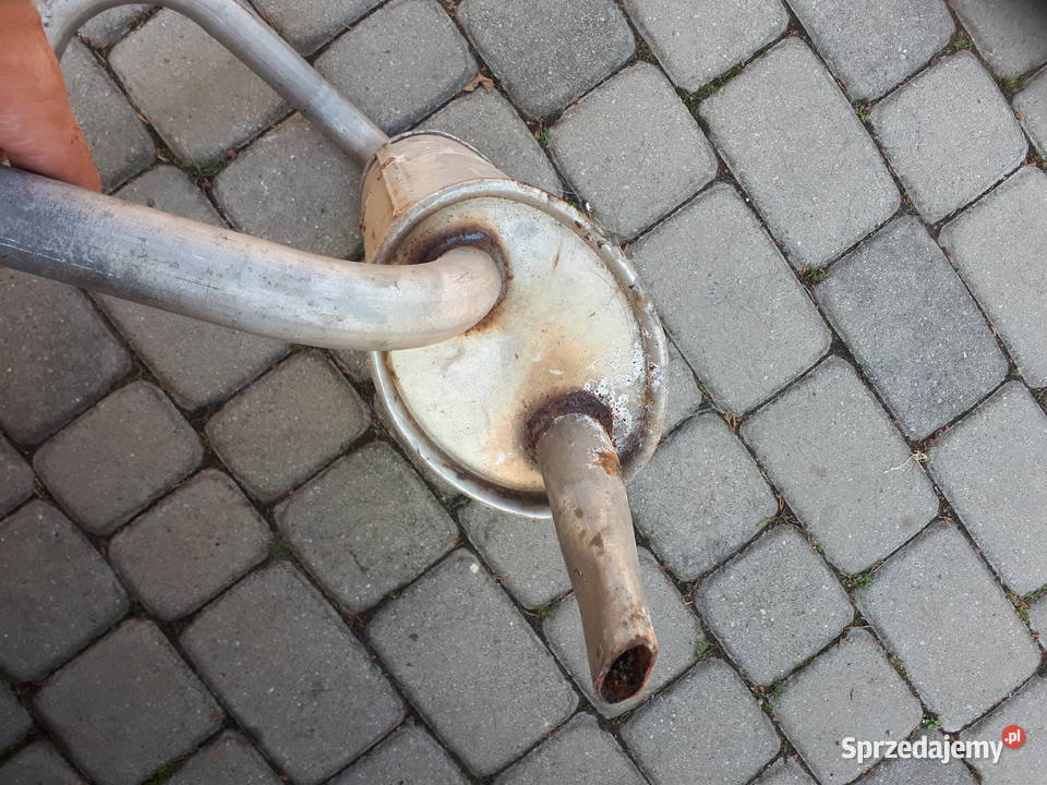 Fiat 126p tłumik Gliwice