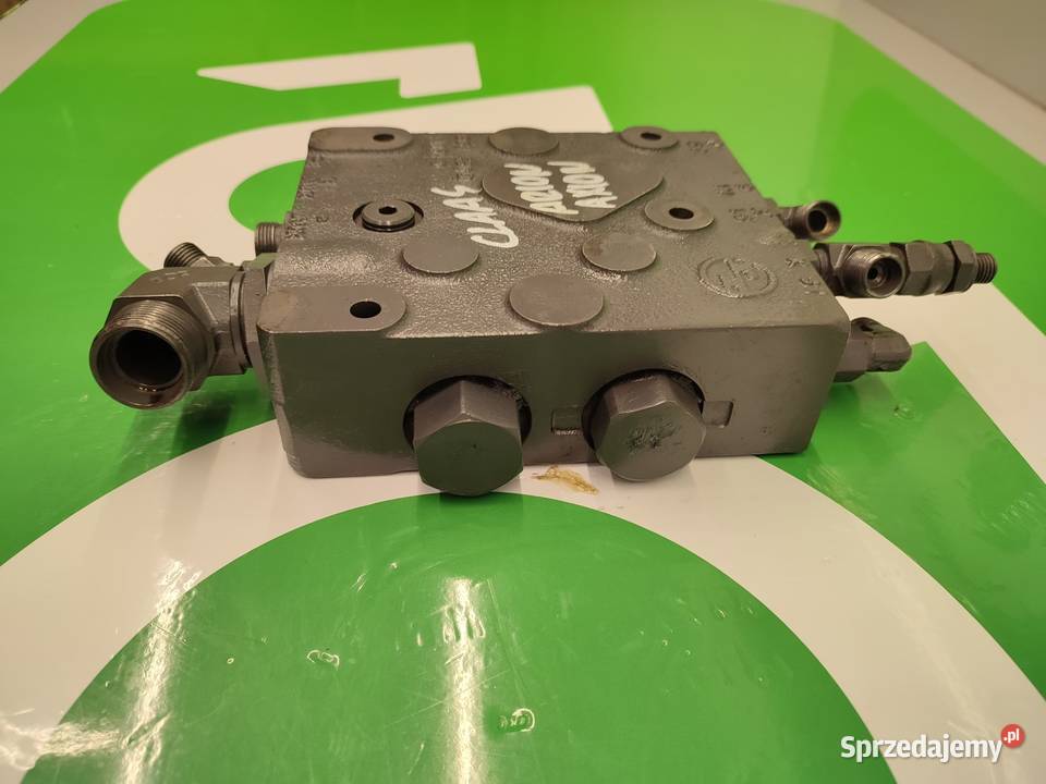 Zawór Piorytetowy Rexroth 607450D Claas Arion Części i osprzęt rolniczy Wilkowo
