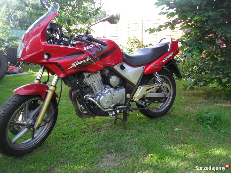 Motocykl Honda CB500Ścigacz Sport z Niemiec Bukowiec