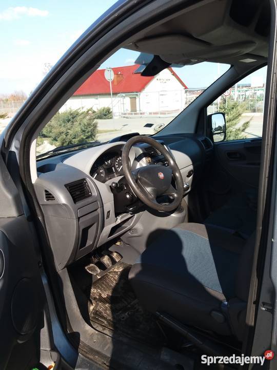 Fiat Scudo 20TDI 136 3osob blaszak relingi dachowe Połaniec