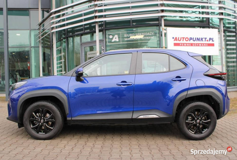 Toyota Yaris Cross 2022r Gwarancja Salon IWŁ ASO nieuszkodzony śląskie