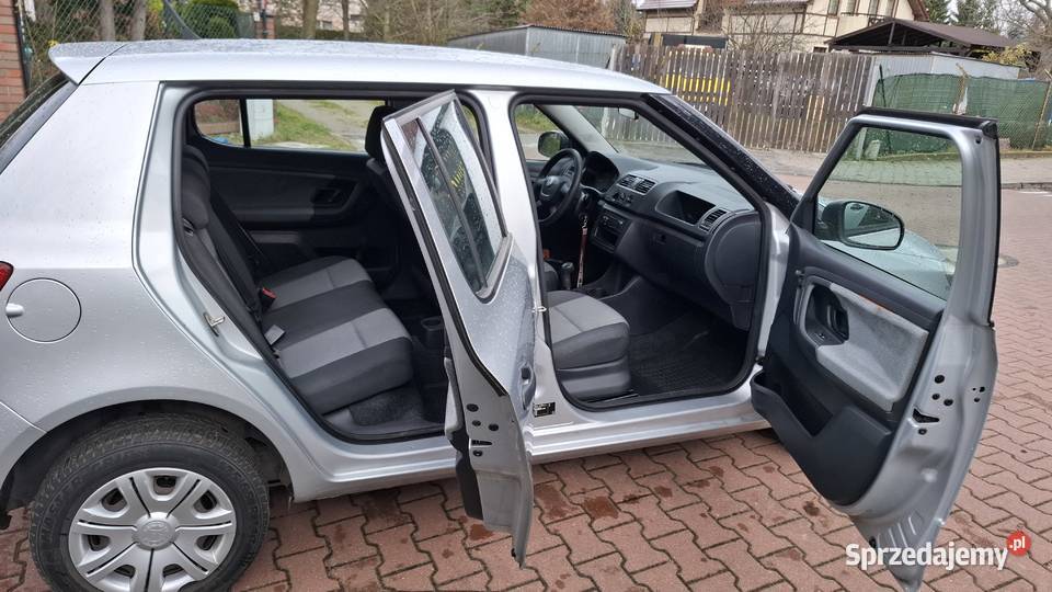 Skoda Fabia 16 TDi Lifting Salon Polska 1598cm3