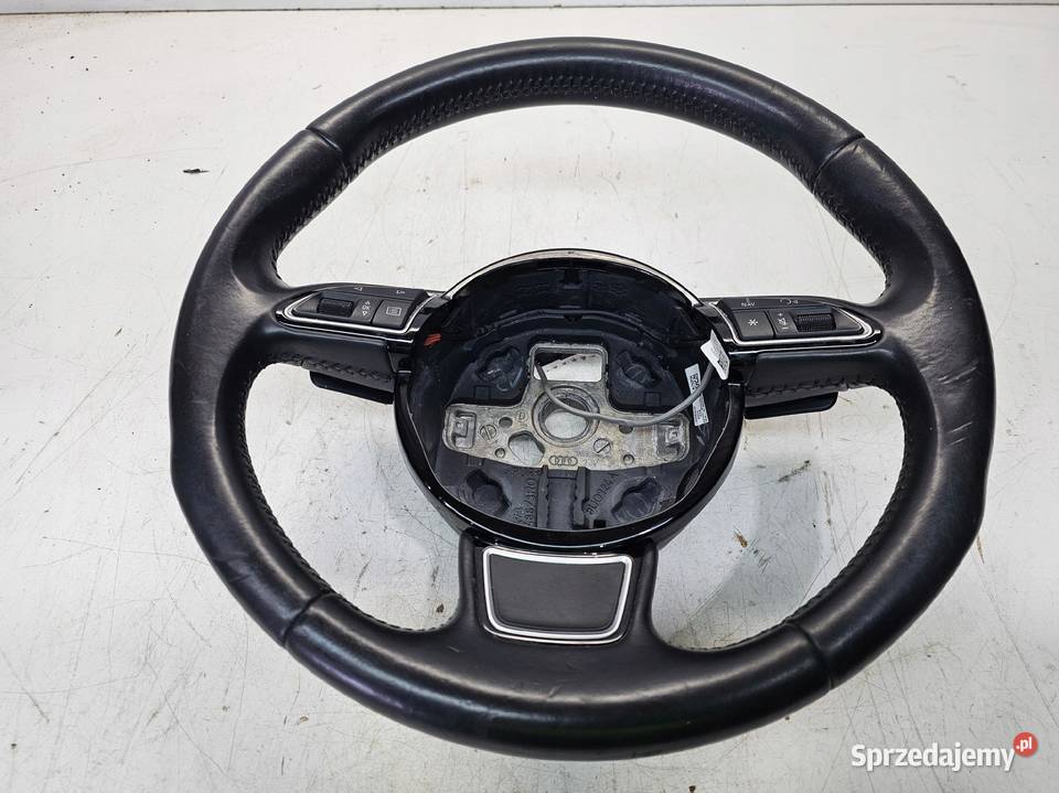 KIEROWNICA 3RAMIENNA ŁOPATKI AUDI A3 8V Kierownice Przystajń
