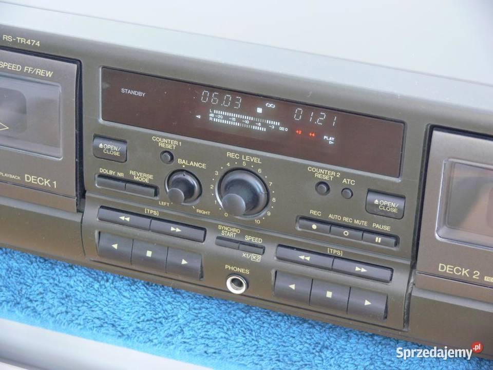 Magnetofon Technics RSTR474 WYSYŁKA Jasło