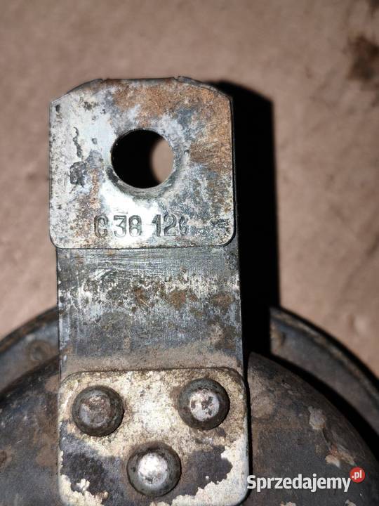 Sygnał klakson C38 12v Ural Dniepr MT Klaksony Leszno sprzedam