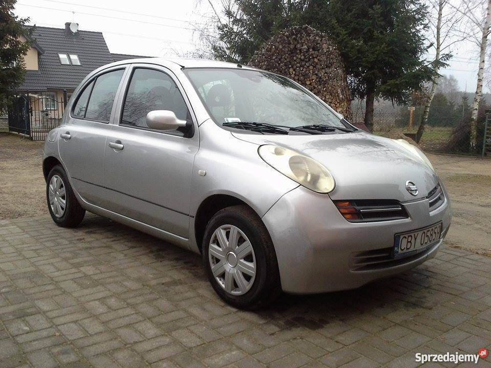 Nissam MICRA 12 80 Sekwenyjny gaz 4/5 Zielonka