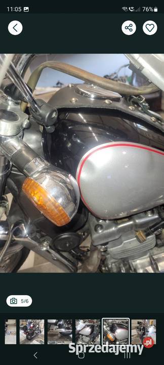 Kawasaki EN 500 500cm3 Zielona Góra