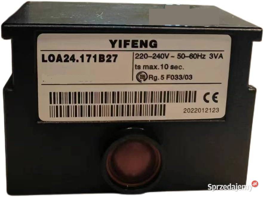 YIFENG LOA 24171B27 STEROWNIK PALNIKA IDENT dolnośląskie Wrocław