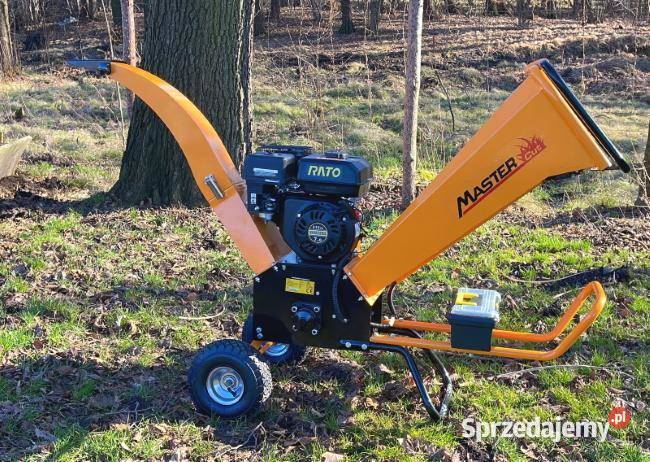 MASTERCUT GBK-70 ROZDRABNIACZ SPALINOWY REBAK DO GAŁĘZI 7cm… Opalenica ...