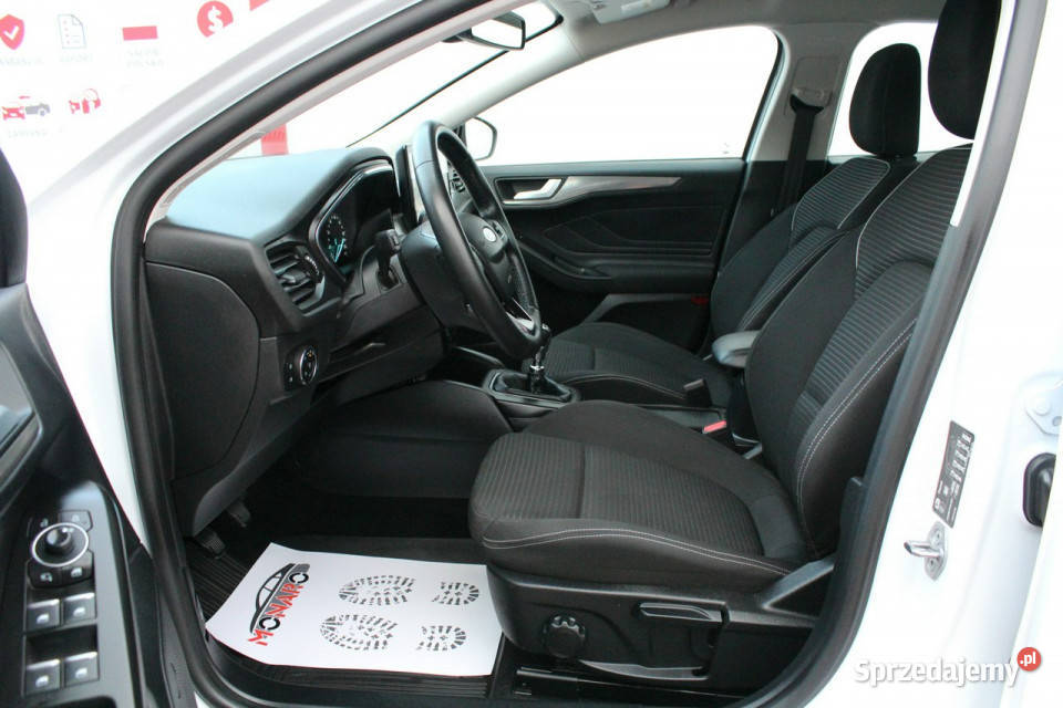 Ford Focus TITANIUM EcoBoost Salon Polska 2023 centralny zamek Motoryzacja