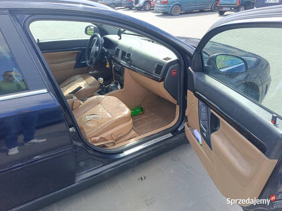 Opel Signum 22 DTI Okazja elektryczne szyby Annopol